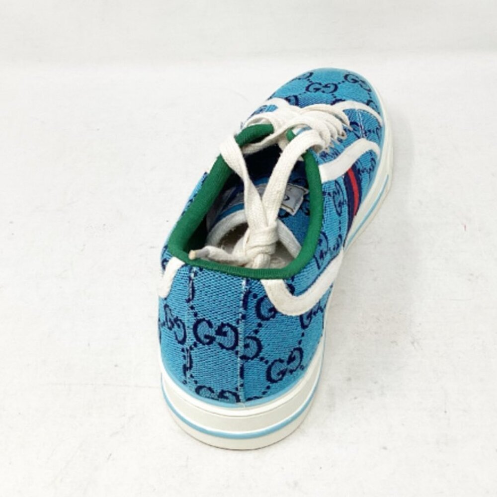 GUCCI #ALFHCQ Mens Tennis 1977 Sneakers Size 37.5 - Picture 7 of 8